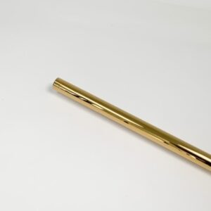 Buis messing Ø25.4 mm MAT