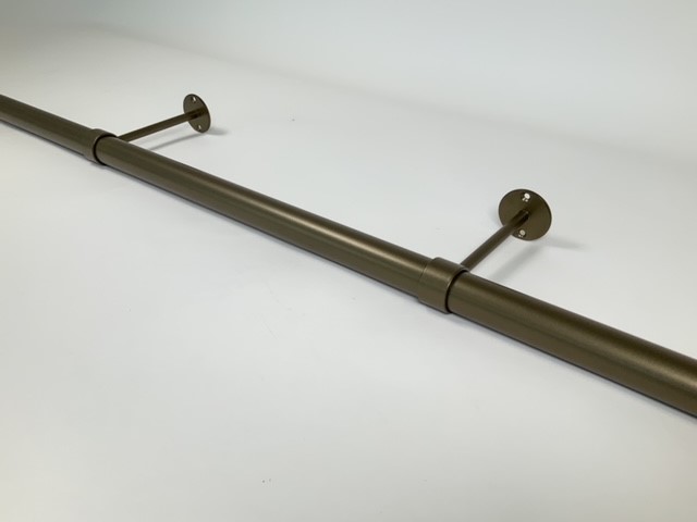 Afstandsteun brons Ø32 mm – 8 cm tot hart buis - Afbeelding 4