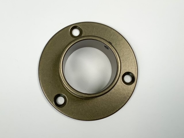 Flens-rozet brons Ø35 mm - Afbeelding 3