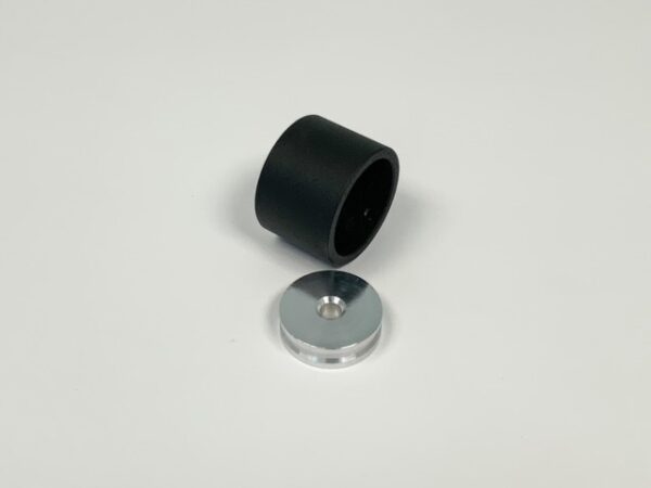 Garderobestang zwart blind - Afbeelding 2