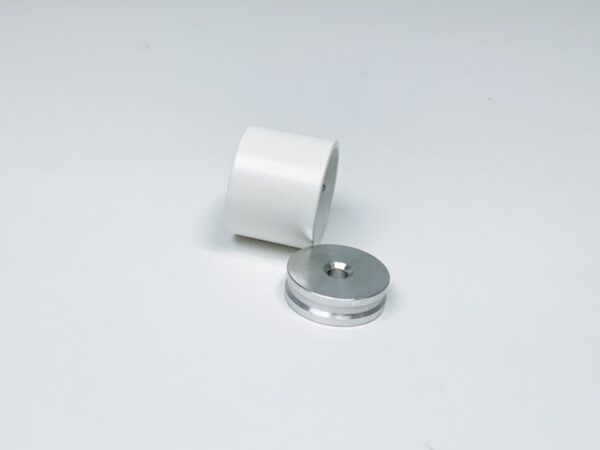 Flens blind in wit - Afbeelding 3