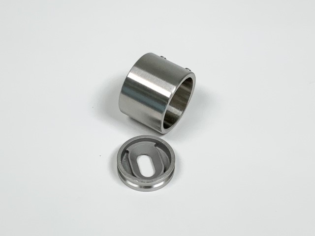 Garderobestang in RVS-INOX 304 blind - Afbeelding 5