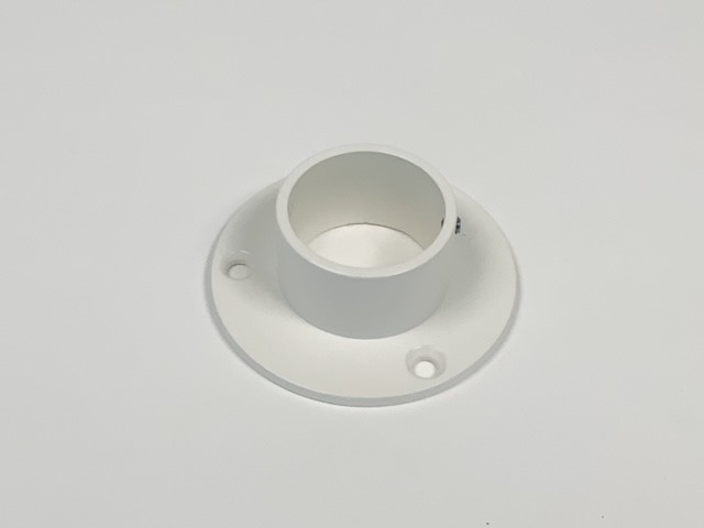 Flens RAL 9010 wit Ø25, Ø32 mm en in extra stevig Ø35 mm