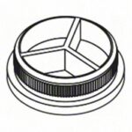 Eindkap afgerond voor buis RVS-INOX 304 Easy Hit Ø33.7 - Afbeelding 2