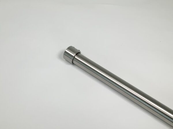 Garderobestang in RVS-INOX 304 blind