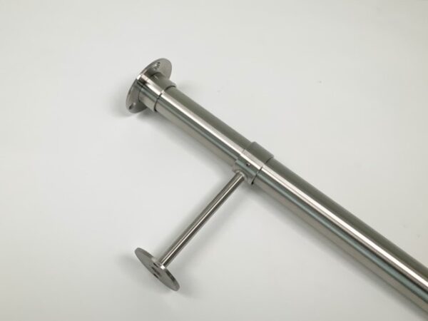 Flens-rozet RVS-INOX Ø42.4 mm - Afbeelding 3