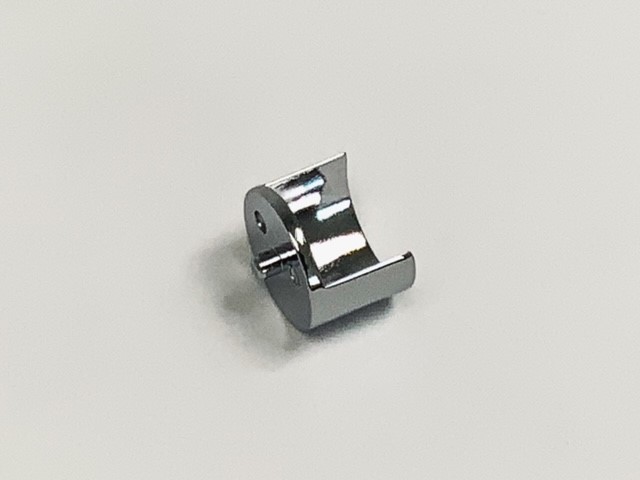 Flens half open chroom Ø25.4 mm - Afbeelding 2