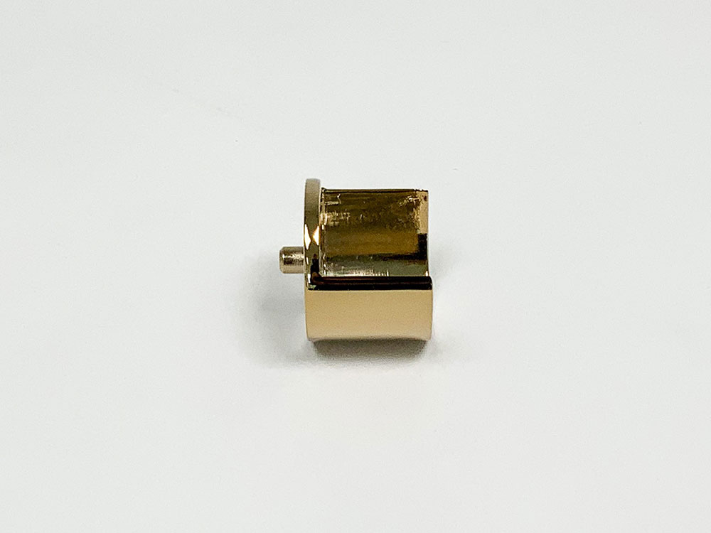 Flens half open messing GLANS Ø25.4 mm - Afbeelding 2