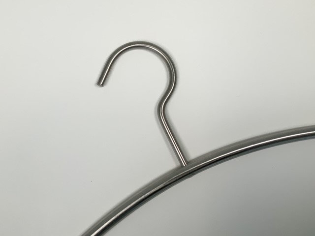 Kledinghanger massief RVS-INOX 304